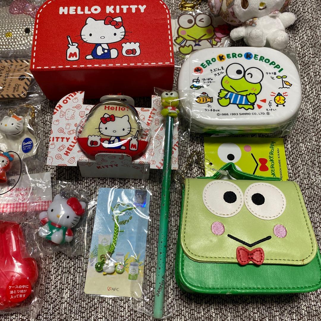 Sanrio キティ　ばつ丸　キキララ　マイメロ シナモロール グッズセット