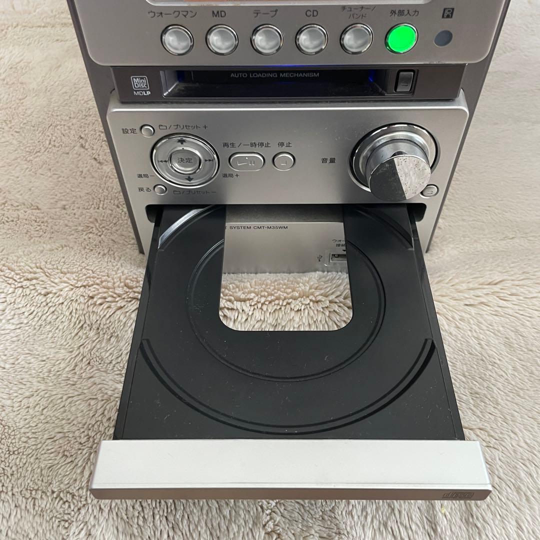 【動作確認済み】SONY HCD-M35WM リモコン付き