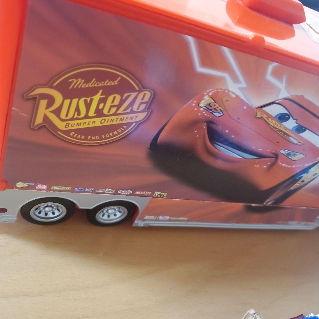 ディズニーストア カーズ マックトレーラーセット トミカ 希少 レア