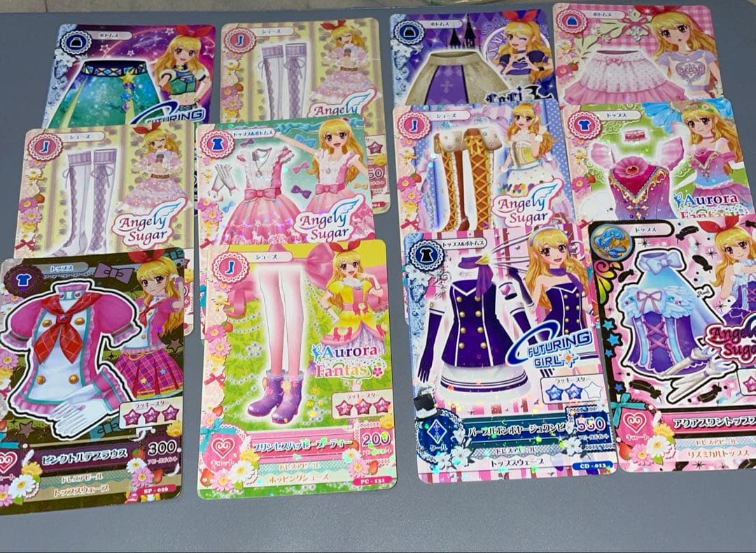 アイカツ　カード　カードケース　星宮いちご