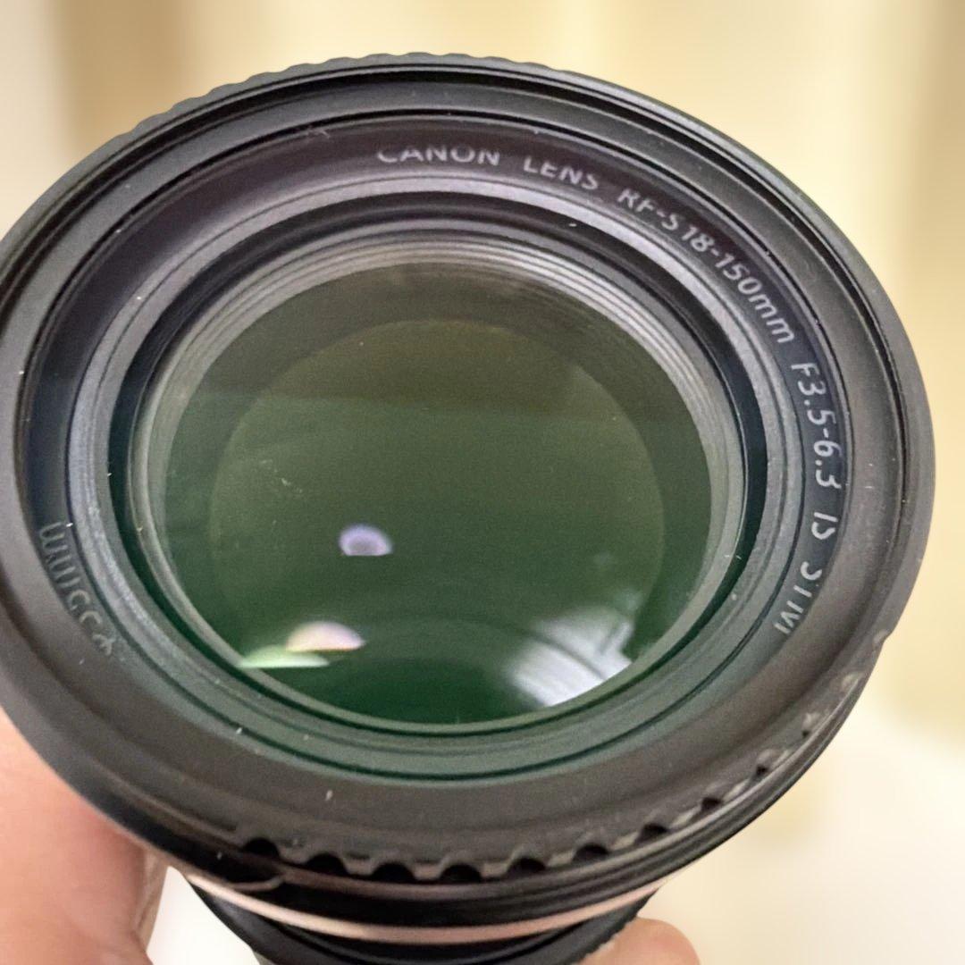 canon RF-S18-150mm F3.5-6.3 IS STMレンズ中古