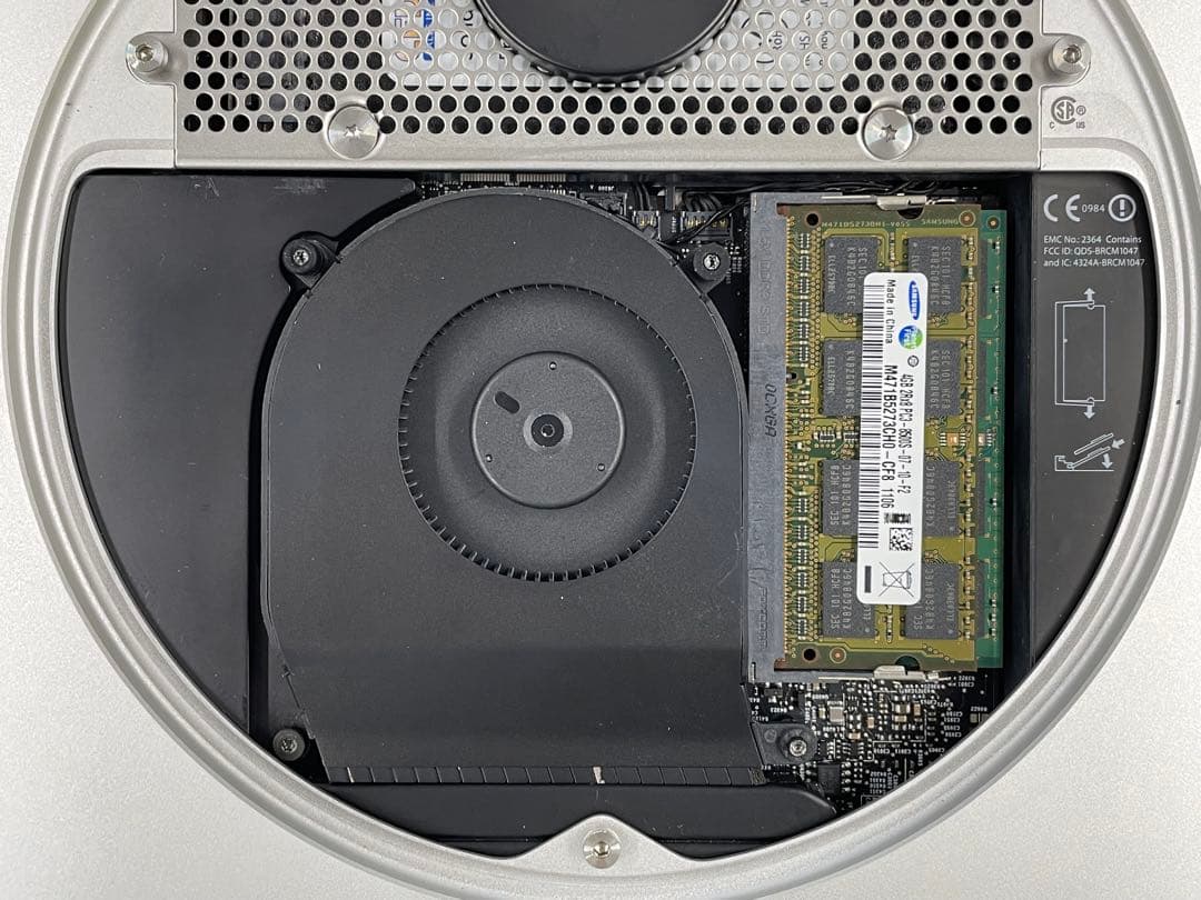 Mac mini 2010 2.66GHz SSD480GB メモリ8GB