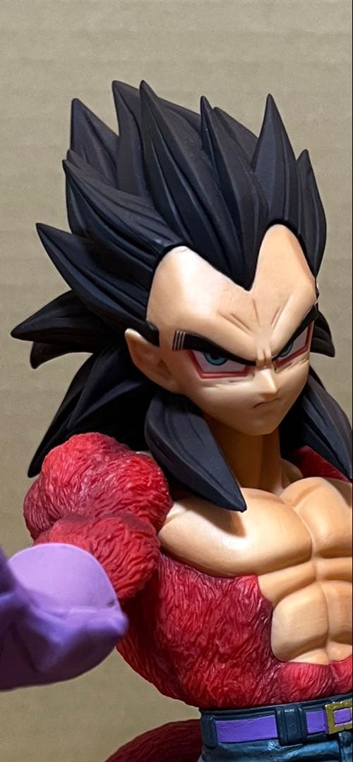 一番くじ　ドラゴンボール　 グレイテスト サイヤン C賞　超サイヤ人4　ベジータ