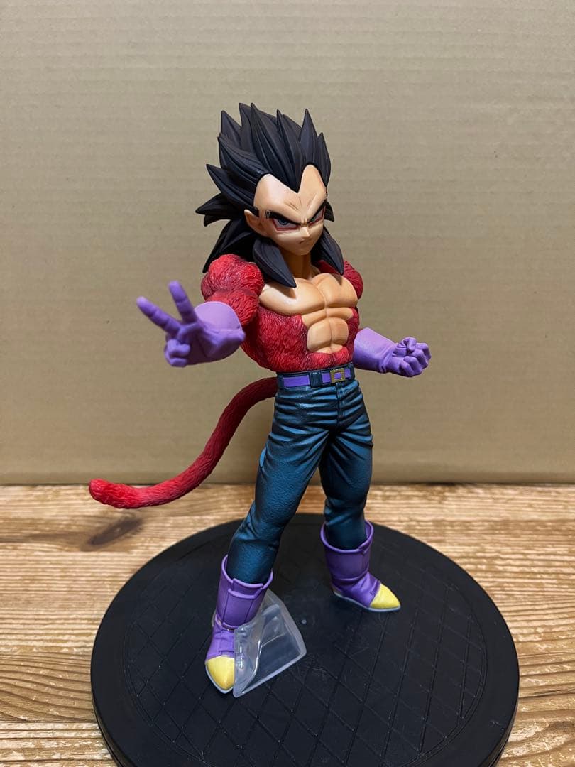 一番くじ　ドラゴンボール　 グレイテスト サイヤン C賞　超サイヤ人4　ベジータ