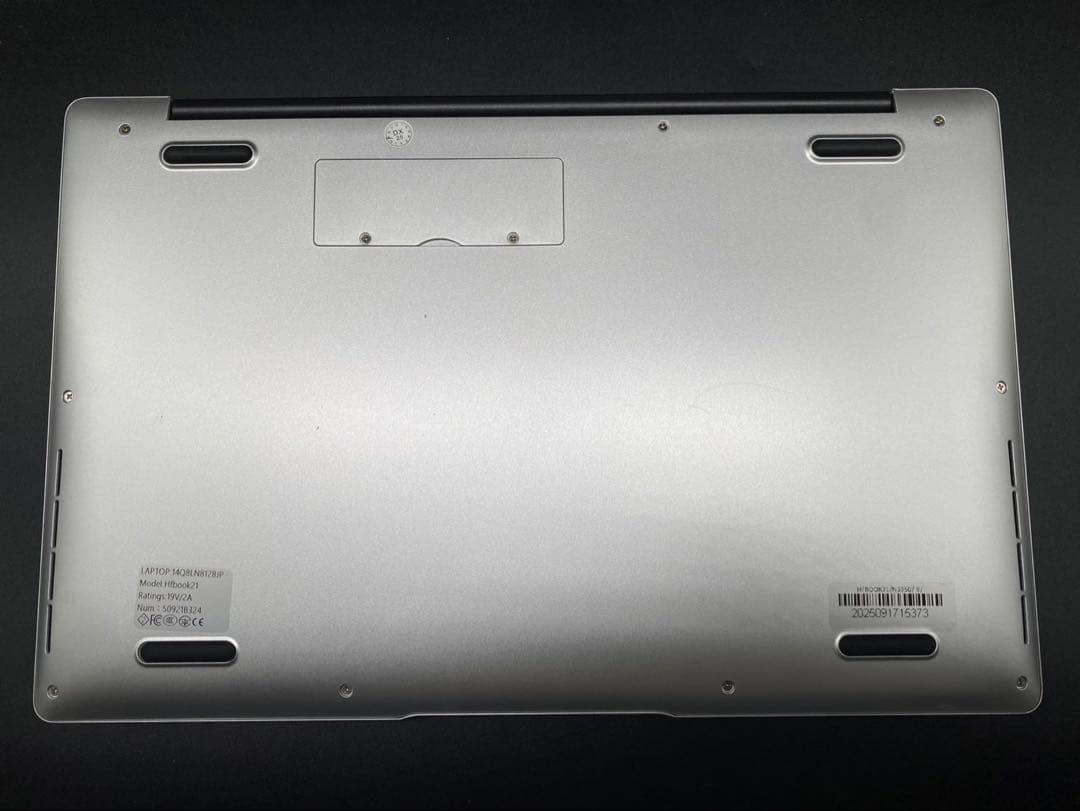 ★【展示品】VETESA ノートパソコン Hfbook21