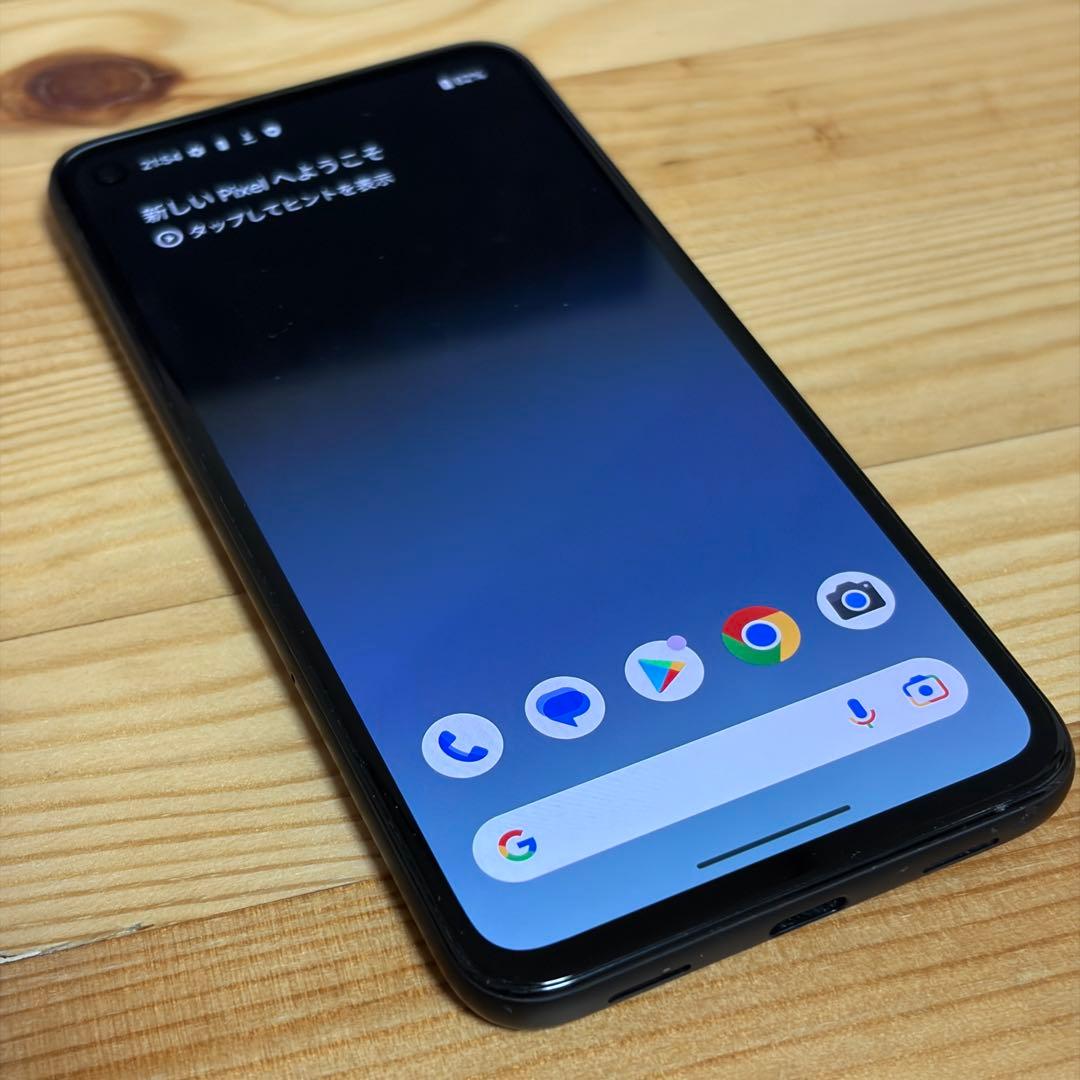 スマートフォン本体 10480 Google pixel4a