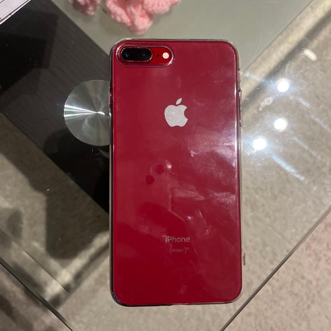 スマートフォン本体 Apple iPhone 8 Plus PRODUCT(RED)