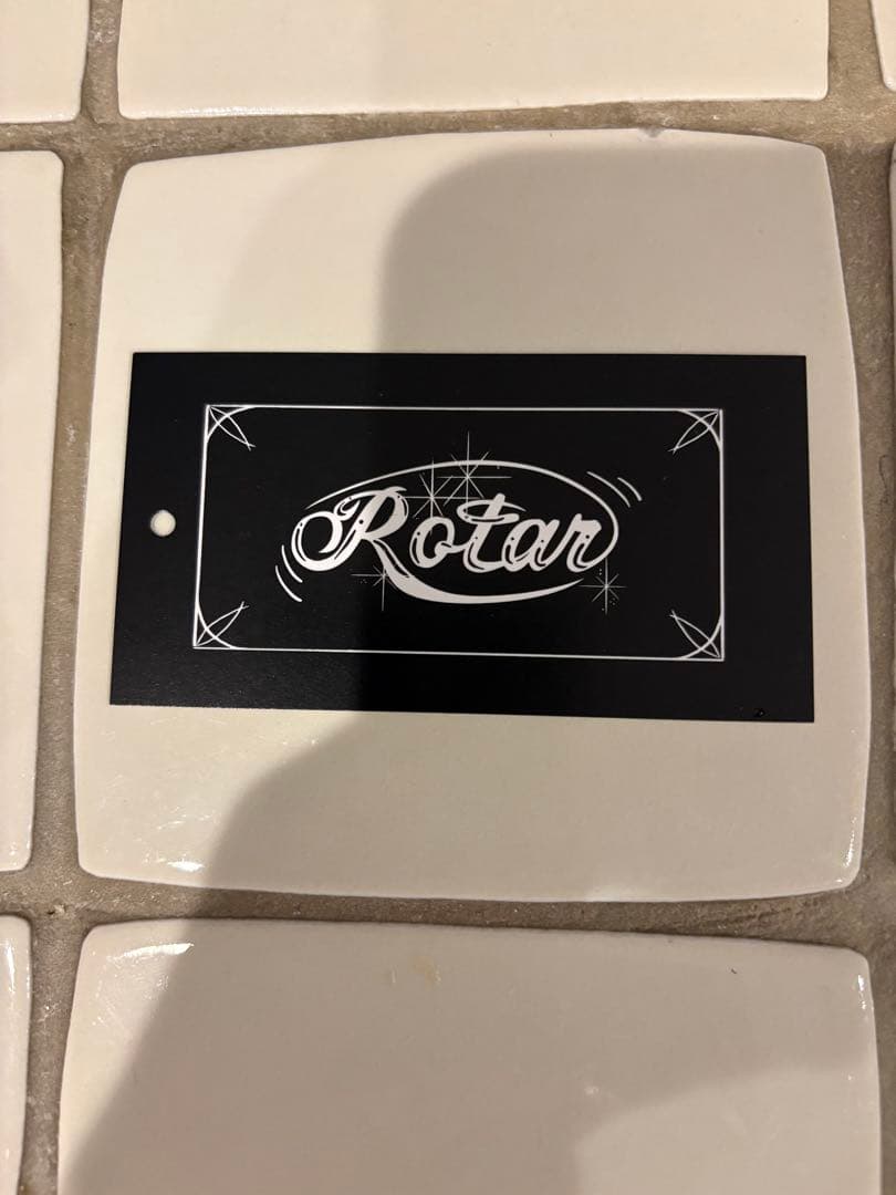 ROTAR ローター　ブッテーロレザー ミドル ウォレット 財布