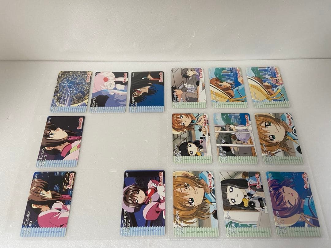 カードキャプターさくら　劇場版　トレーディングカード　キラ込み 205種 セット