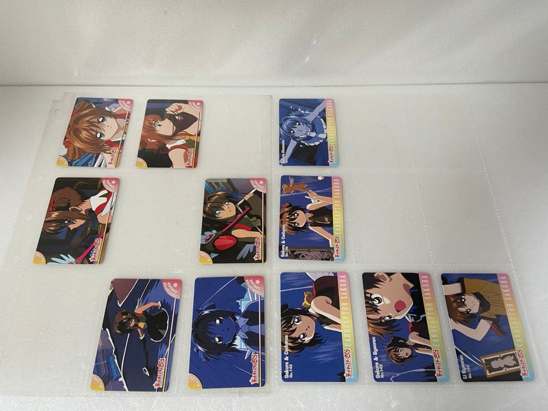 カードキャプターさくら　劇場版　トレーディングカード　キラ込み 205種 セット