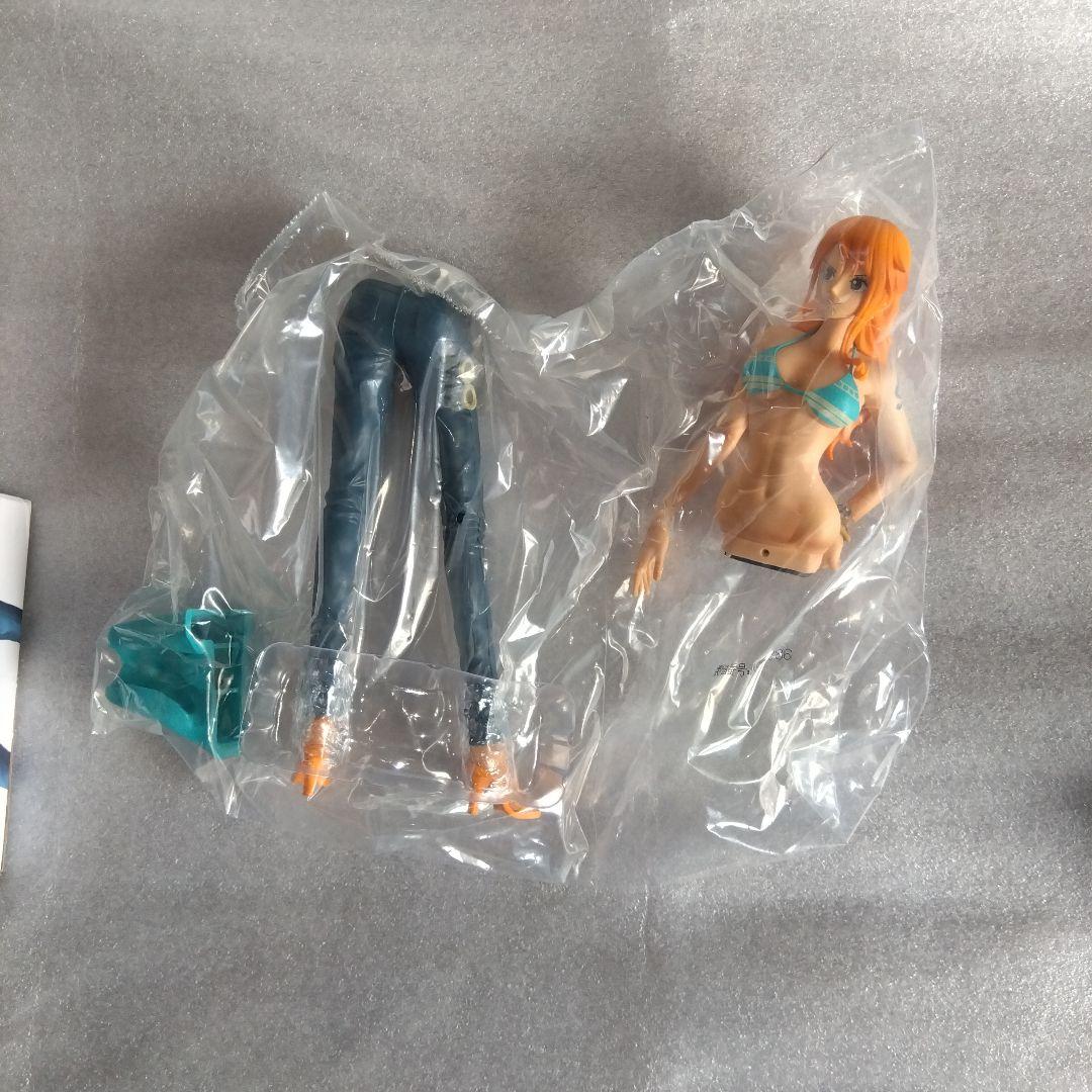 未開封　ワンピース　NAMIフィギュア　2体