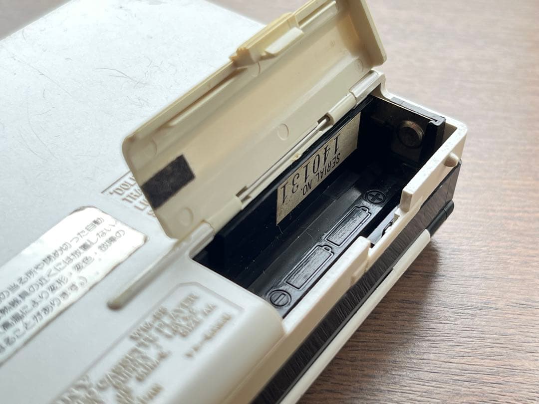 SONY　カセットウォークマン　WM-55
