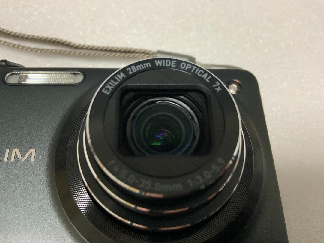 CASIO EXILIM EX-ZR10 ブラック