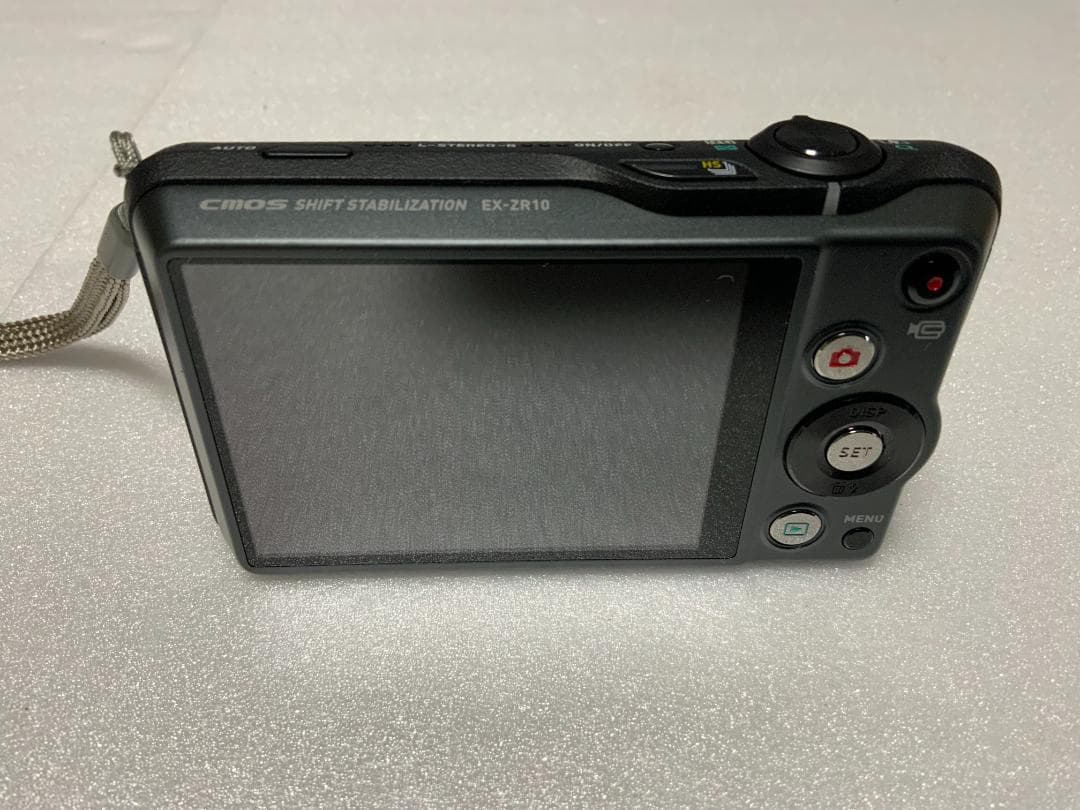 CASIO EXILIM EX-ZR10 ブラック
