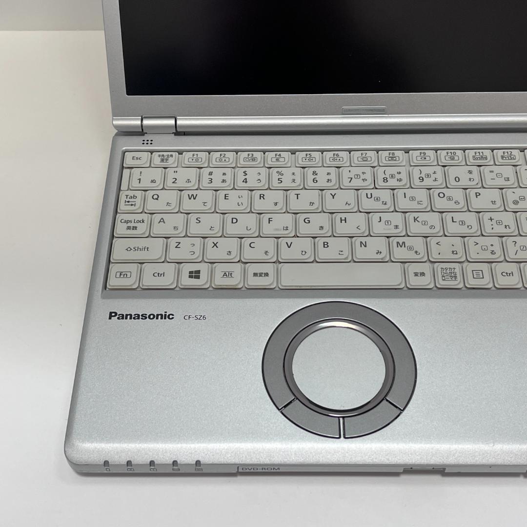 Let's note CF-SZ6 Windows11Pro DVD-ROM搭載
