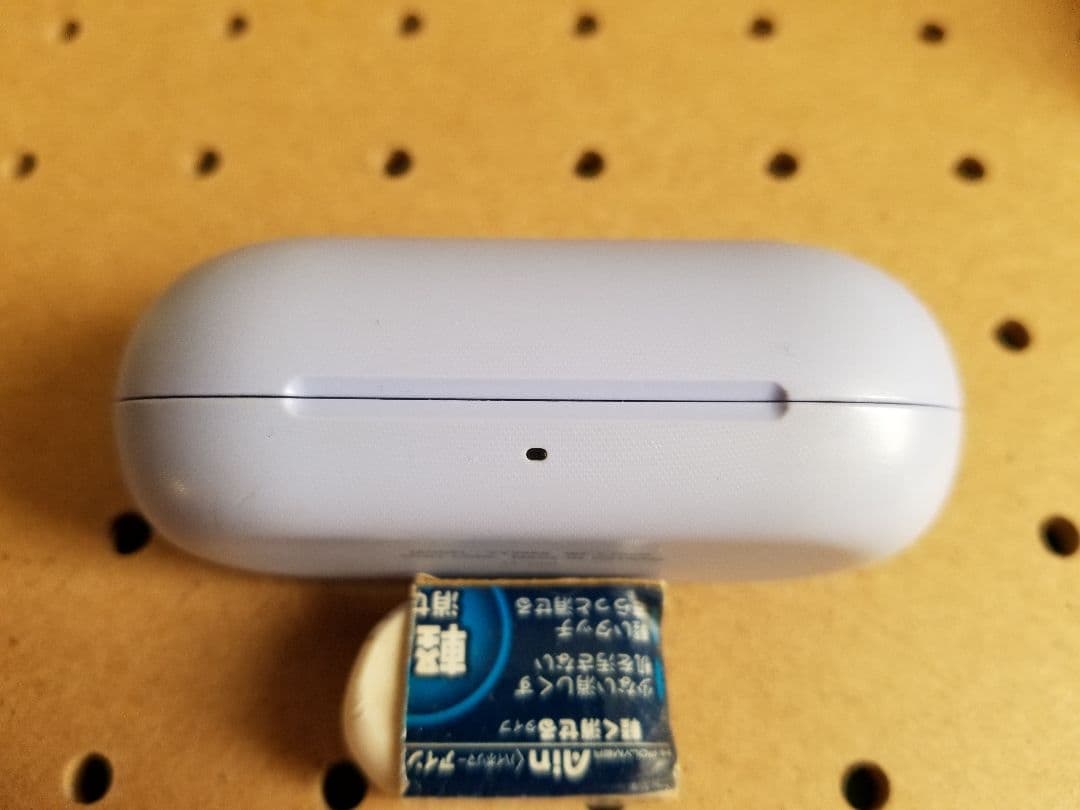 【バッテリー新品同様 極上品】SONY ノイキャン WF-C700N ラベンダー