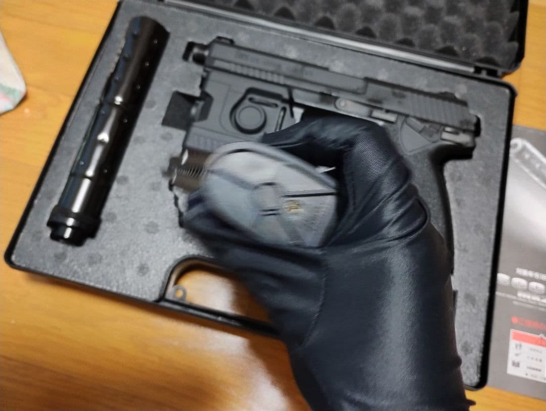 東京マルイ ガスガン SOCOM Mk23
