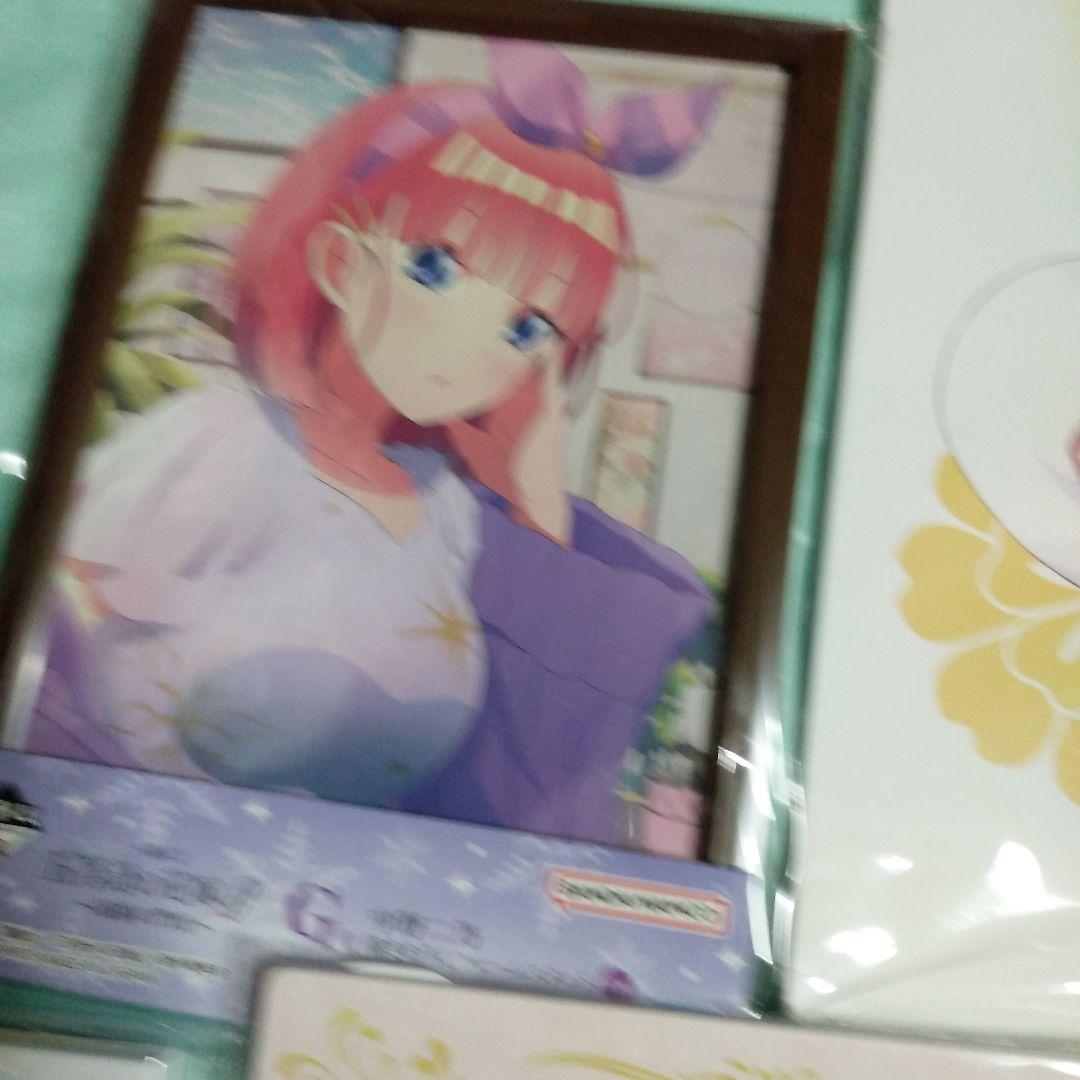 五等分の花嫁 ストラップ中野四葉フィギュア フレームスタンド他付き19セット