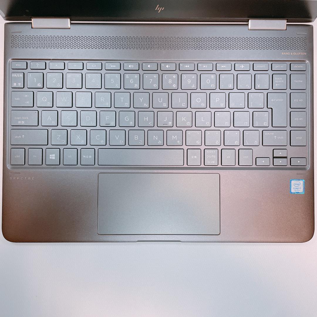 【4K高画質】hp Spectre X360 i7 16GB SSD1TB