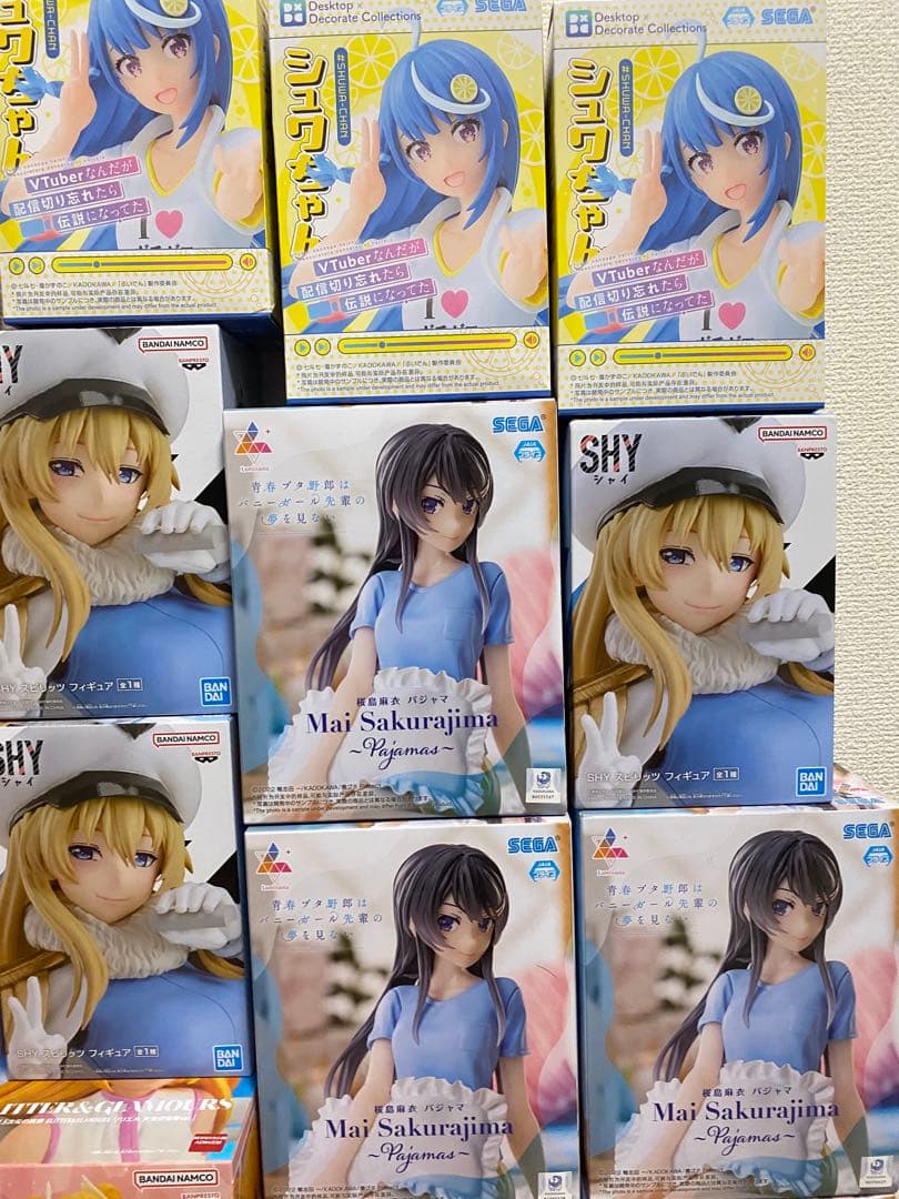 フィギュア　まとめ　15体セット　推しの子　アイ　SHY 桜島麻衣　シュワちゃん