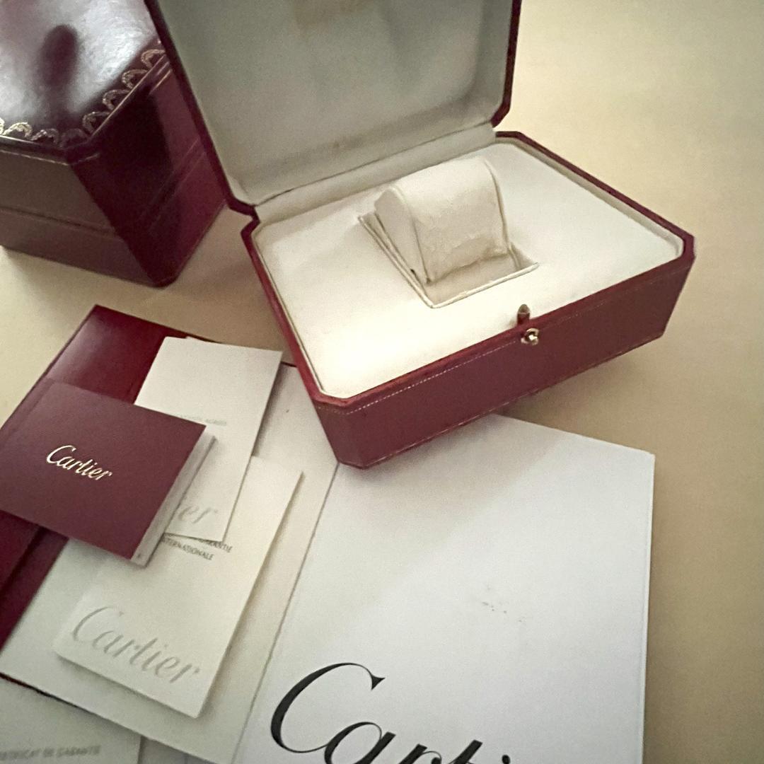 Cartier　カルティエ　時計空き箱　2箱