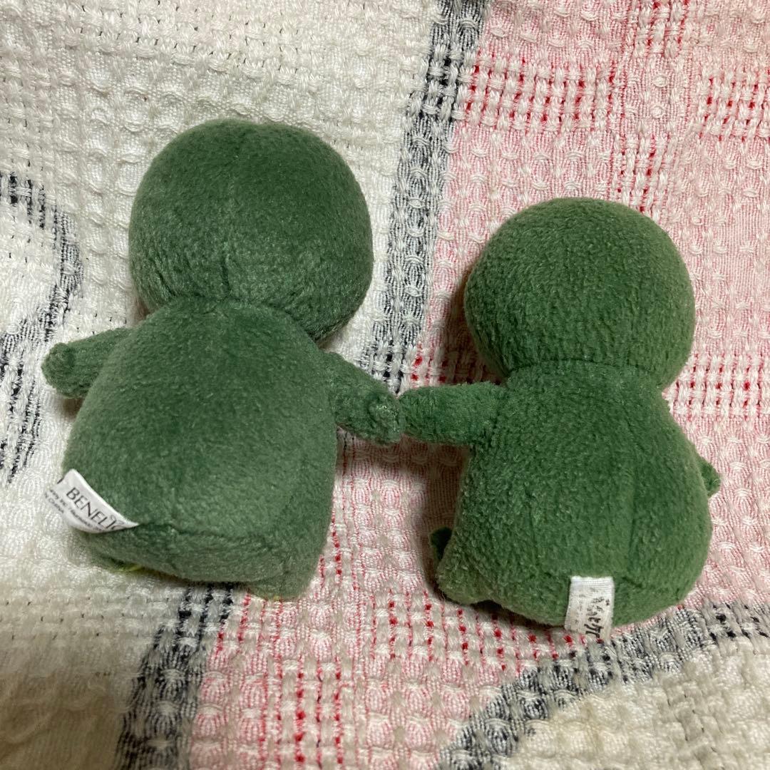 バムとケロ　ぬいぐるみ　ケロS ぬいぐるみ　2コセット 中古品 バラ売り不可