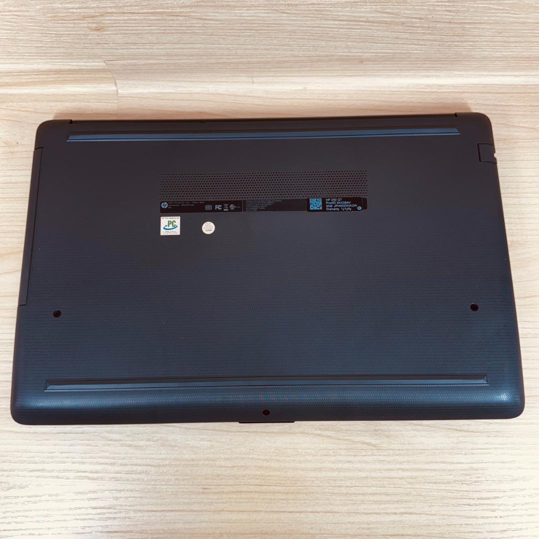 Windowsノート本体 P231 HP 250 G7 8GB/128GB/500GB