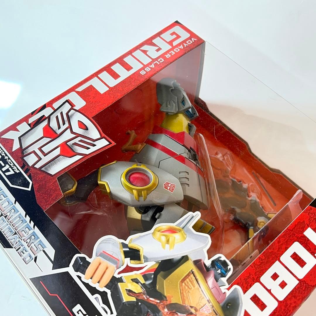 トランスフォーマーアニメイテッド　TA-17 グリムロック　タカラトミー　開封品