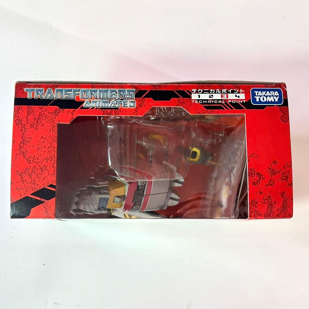 トランスフォーマーアニメイテッド　TA-17 グリムロック　タカラトミー　開封品