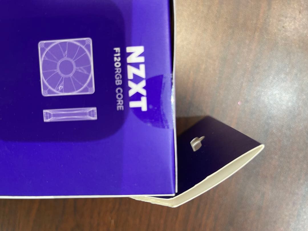 NZXT F120 RGB CORE 3基セット