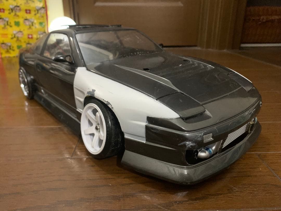 K*H様 1/10 パンドラ　180SX ミサイル仕様　BN SPORTS ボデ