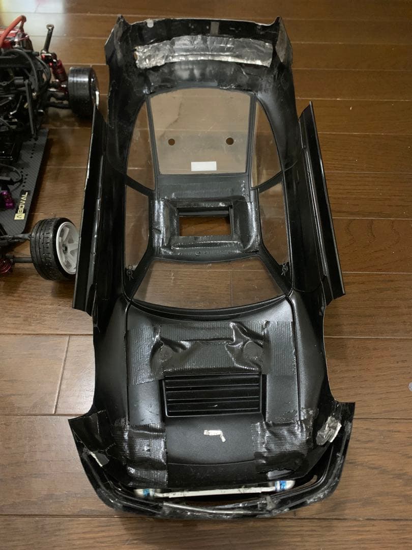 K*H様 1/10 パンドラ　180SX ミサイル仕様　BN SPORTS ボデ