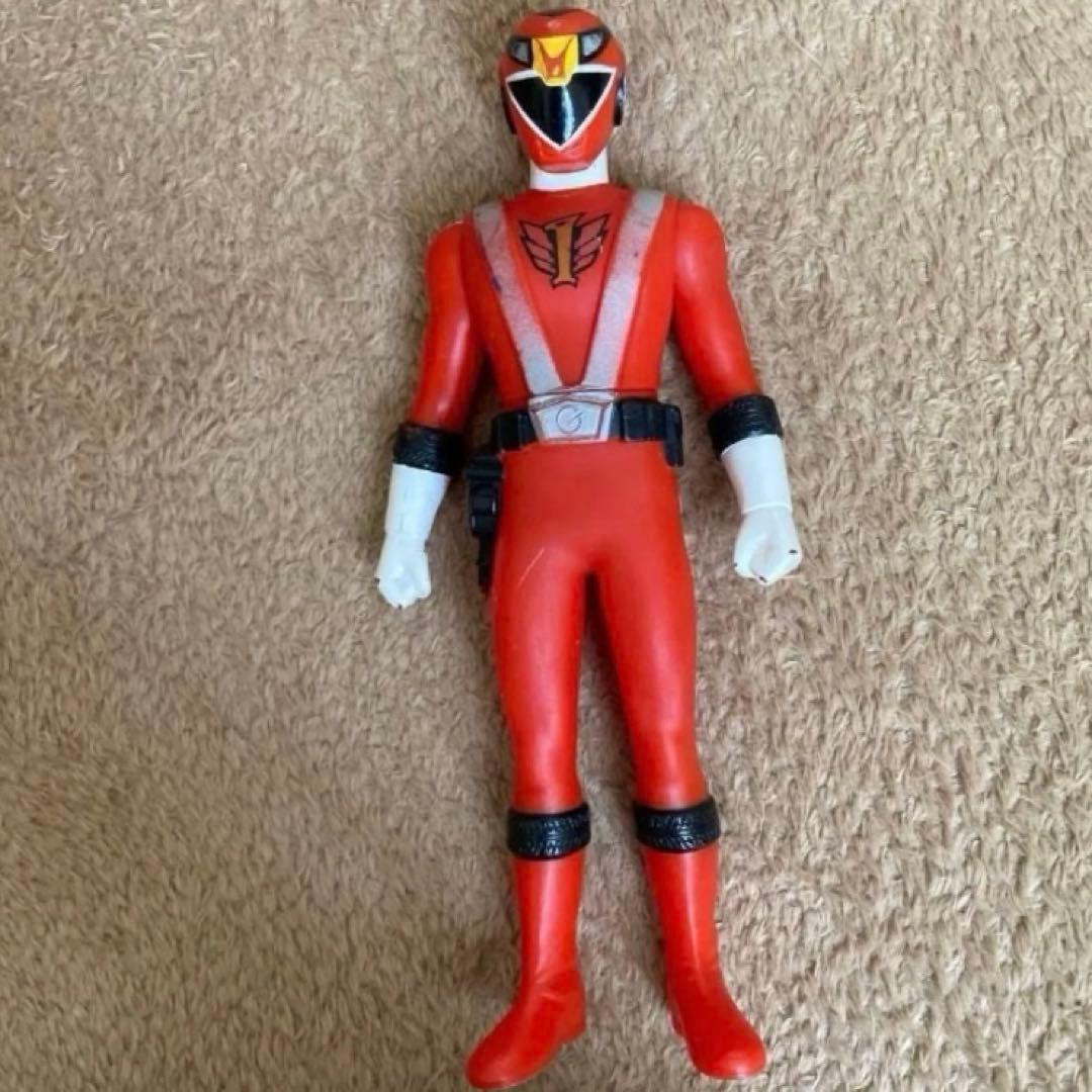 戦隊ヒーロー、仮面ライダー フィギュア ソフビ 8体セット 1体おまけ