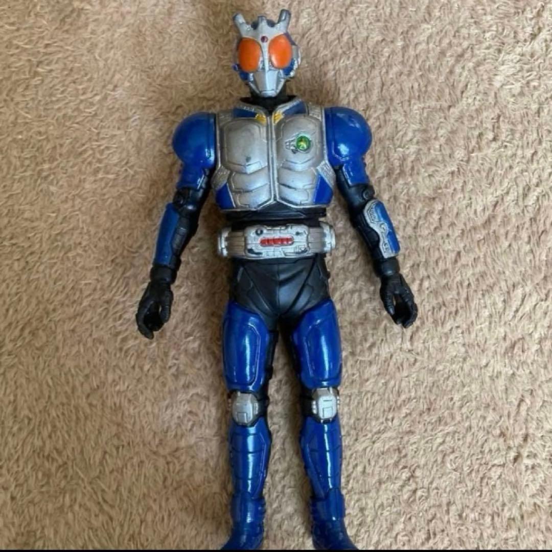 戦隊ヒーロー、仮面ライダー フィギュア ソフビ 8体セット 1体おまけ