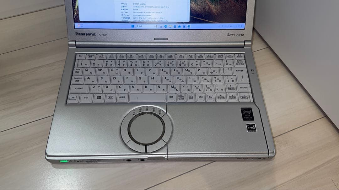 【美品】Panasonic let's note CF-SX4