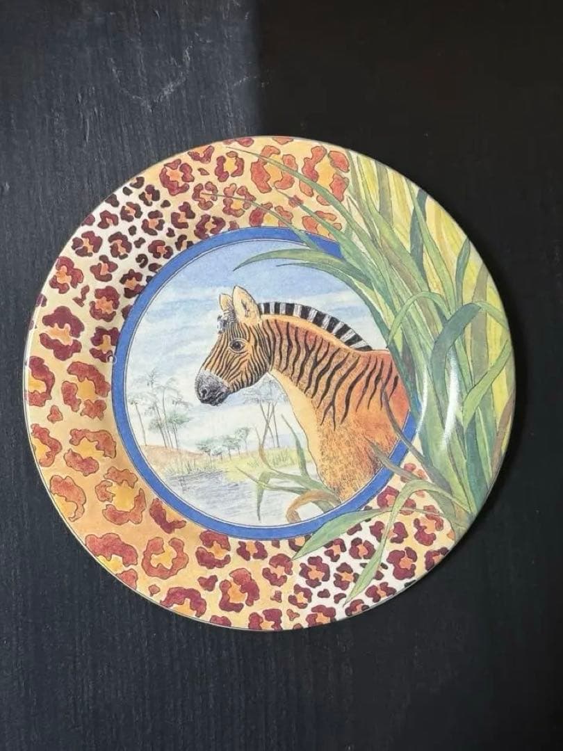 Gienアンティーク France 動物柄　17cm、22cm、27cm