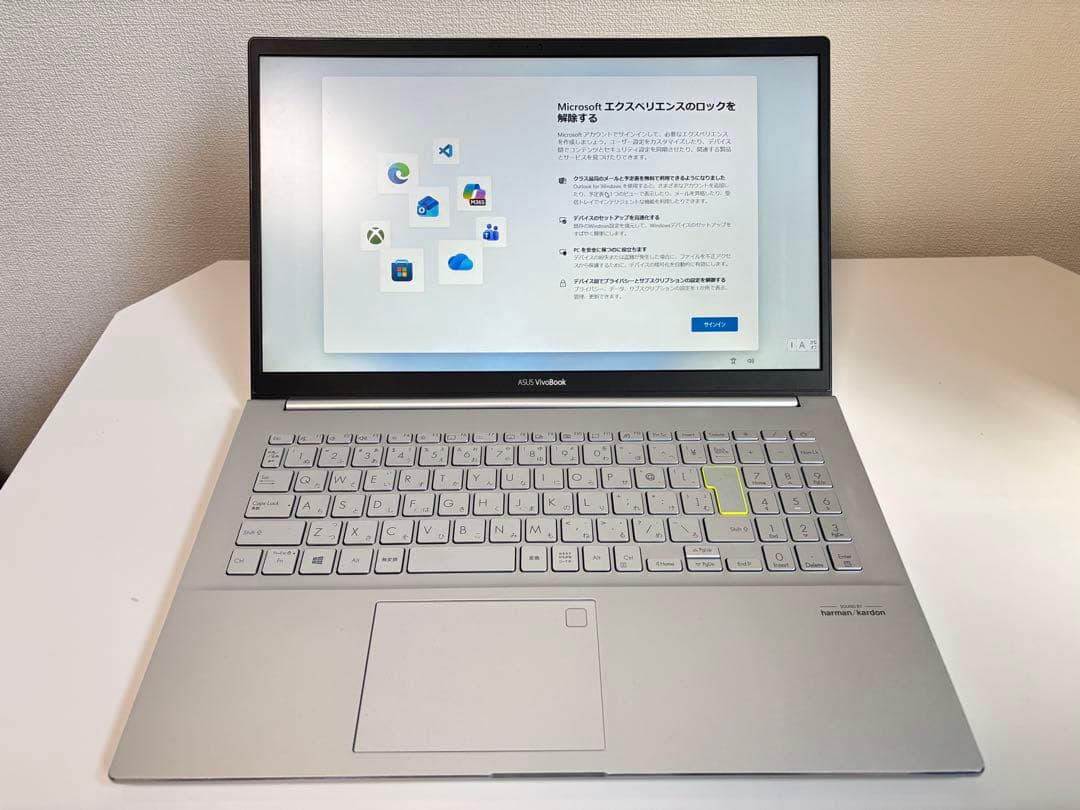 【ケース同梱可】VivoBook S15 S533EA