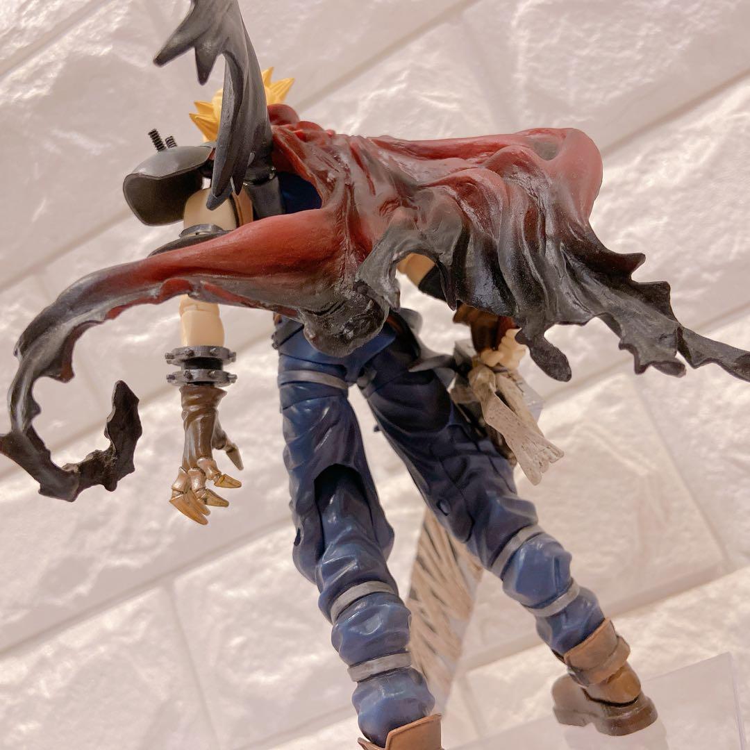キングダムハーツ PLAY ARTS クラウド