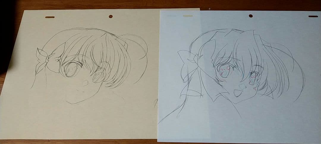 fortune arterial 直筆原画 瑛里華
