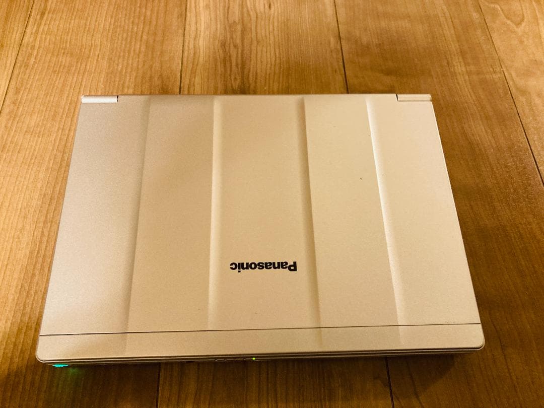 レッツノートSV9 256GB 16GB OFFICE2024 バッテリ95％残