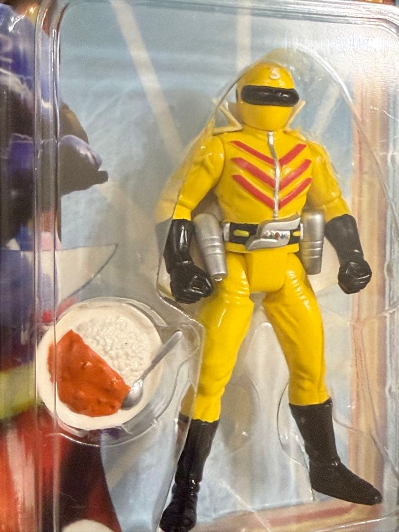 【ゴレンジャー 】アクションフィギュア 5体セット(未開封) ★手足可動★