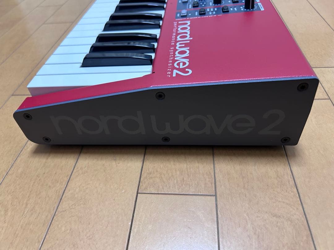 【最終値下げ】nord WAVE2 専用ソフトケース付き