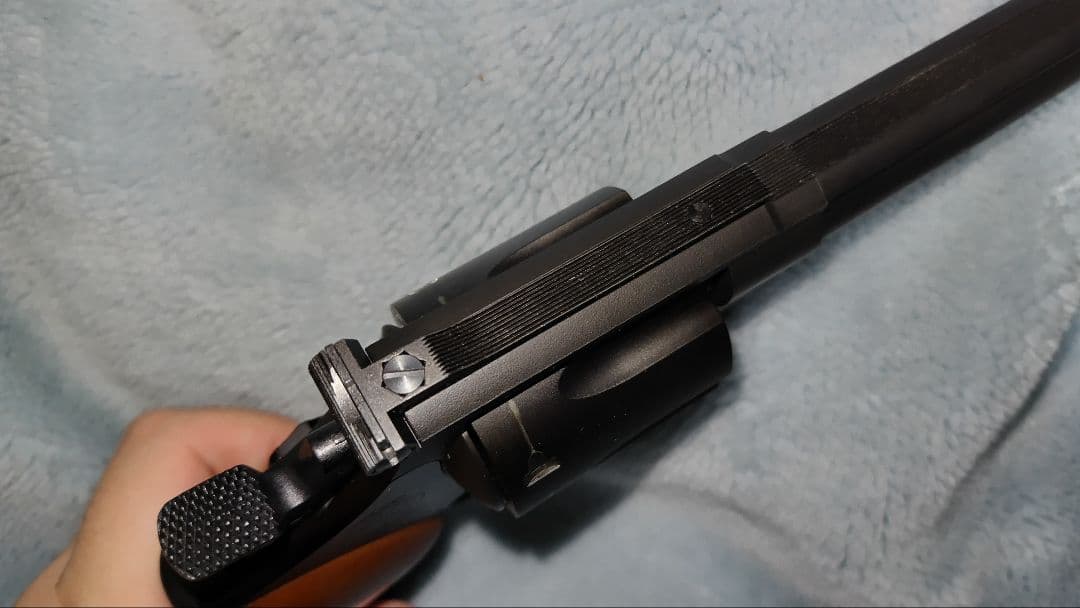最終価格 タナカワークス S&W M29 8-3/8インチバレル ガスガン