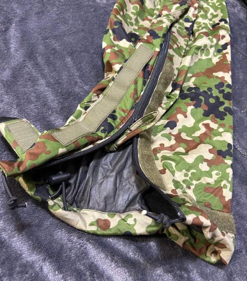 戦人senjin雨衣　レインウェア　サバゲー　自衛隊　戦闘服　迷彩　Mサイズ