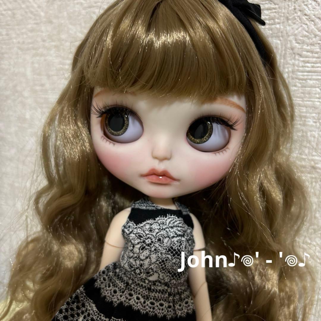 アイシードールカスタム♡カスタムドール♡123オープンマウス