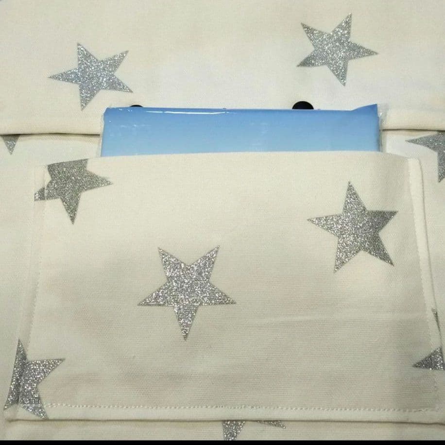 すぬ☆*.+様♡オーダー　抱っこ紐　ヌナカドル　よだれカバー　＋Sー㉖星柄