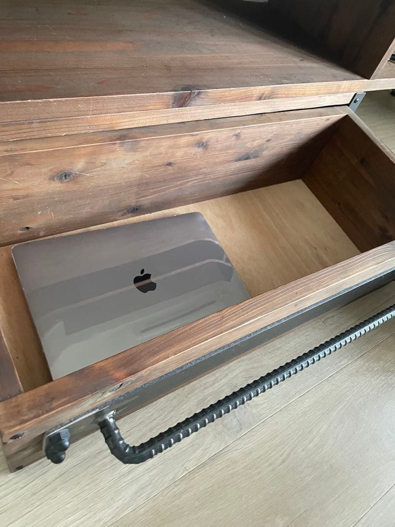 アンティークデザイン テレビ台 （幅150cm×奥行30cm×高さ41cm）