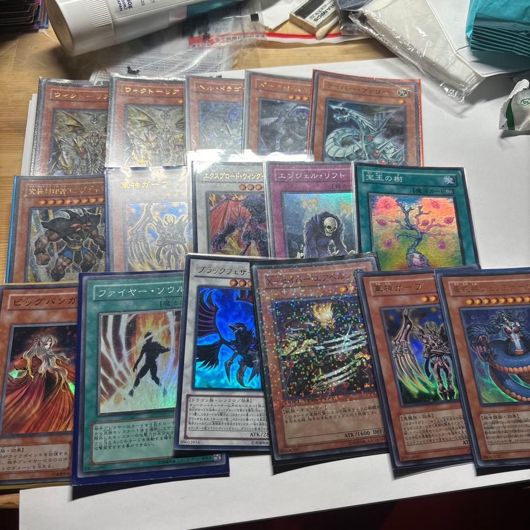 遊戯王　引退品　まとめ売り　ラーの翼神竜　20thシークレット　ヒーターおまけ
