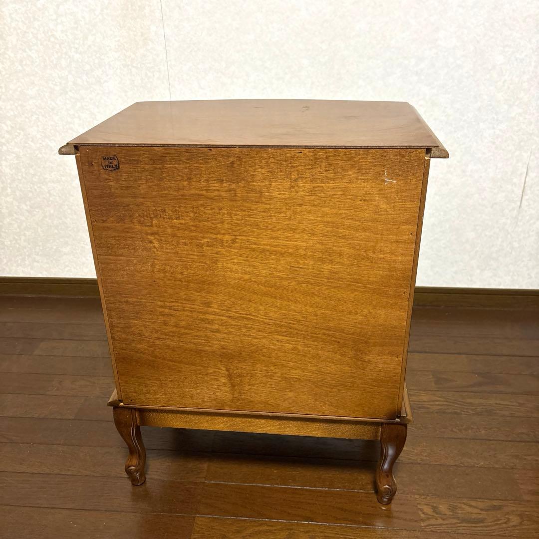 【美品】猫脚 チェスト 3段 イタリア製