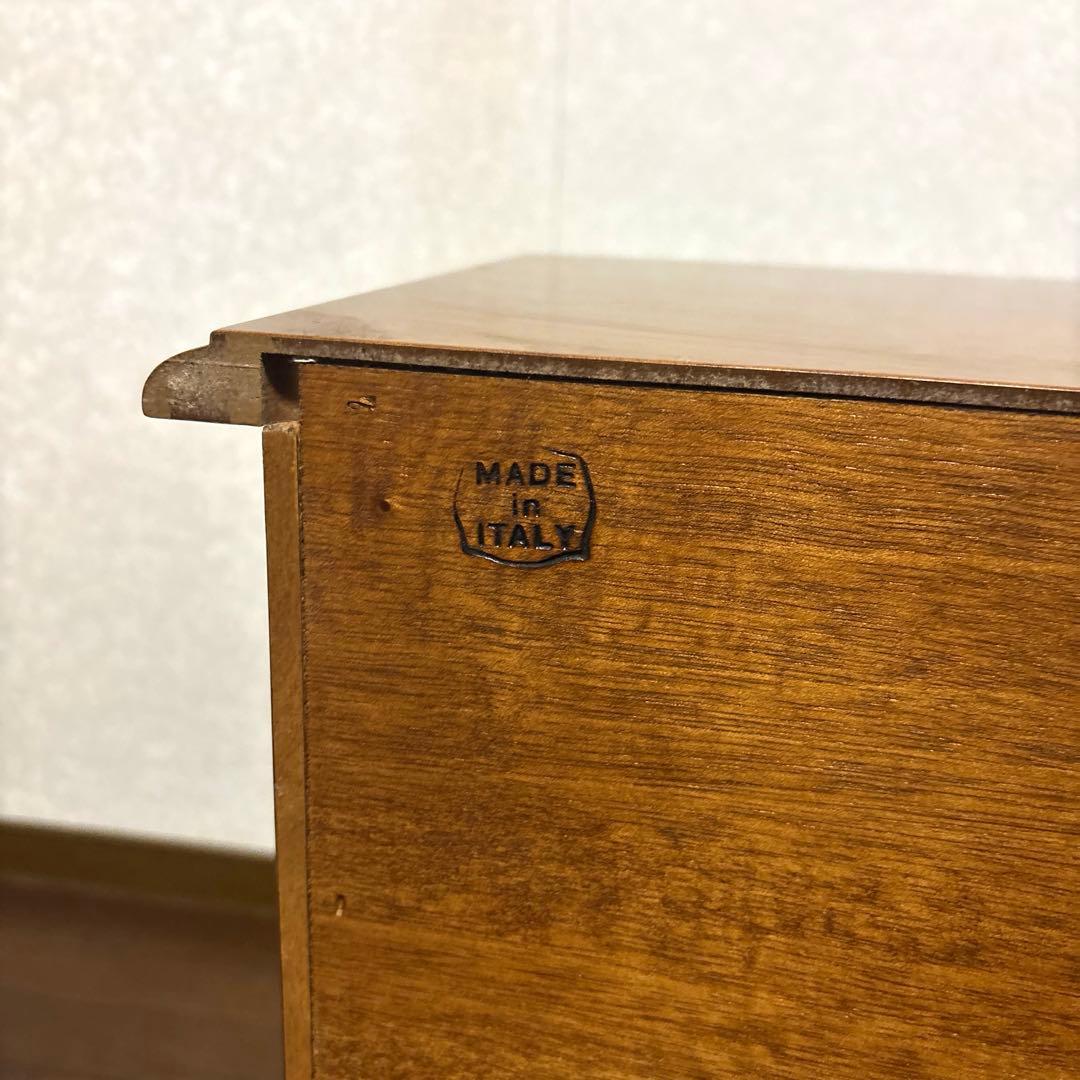 【美品】猫脚 チェスト 3段 イタリア製
